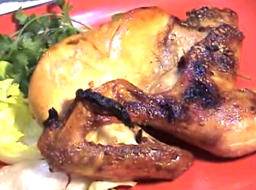 Broiled Chicken Salad
